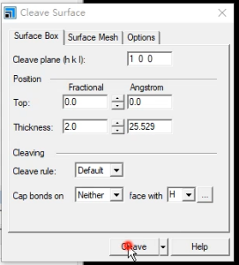 利用MS模拟天然气（甲烷）在多孔介质中的吸附的图8